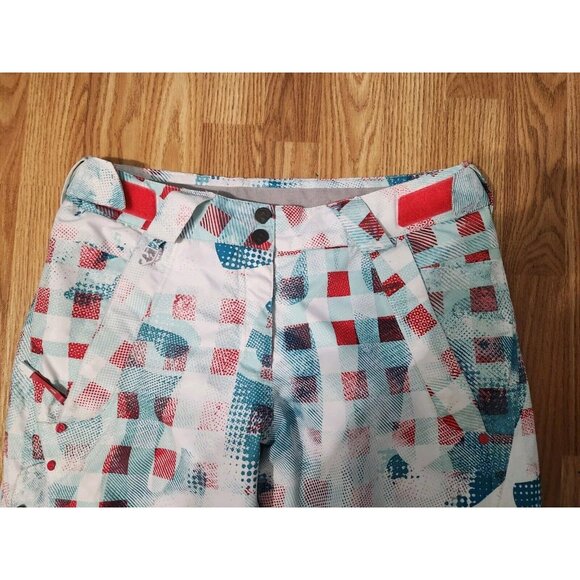 Salomon Women Snow Ski Pants Medium Climapro - Picture 2 of 6